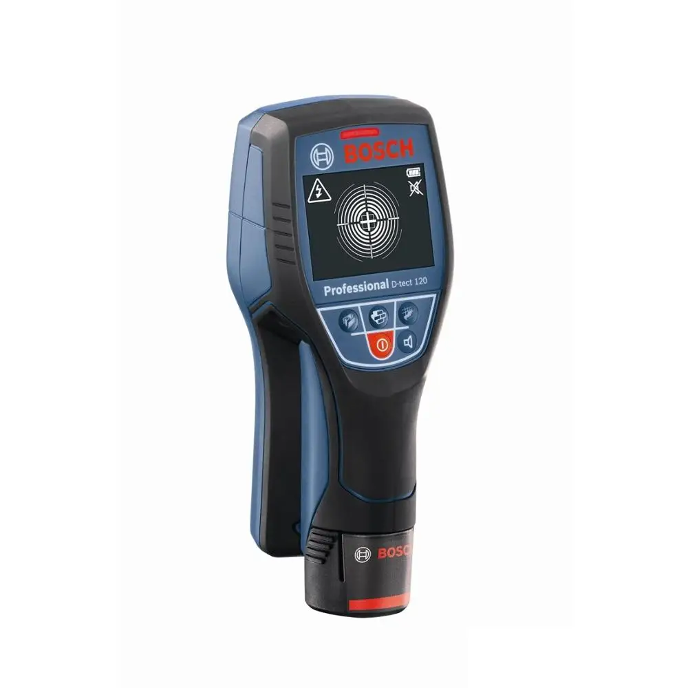 Профессиональный цифровой настенный напольный сканер BOSCH D TECT 120 панельный