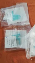 Pistola de Piercing desechable para la oreja, herramienta para perforar la oreja, Asepsis indolora, Kit azul, sin inflamación, suministros para tatuaje
