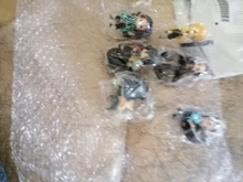 6 unids/set Anime demonio asesino Kimetsu No Yaiba figura Q Posket Kamado Tanjirou Kamado Nezuko Agatsuma juguetes 6cm