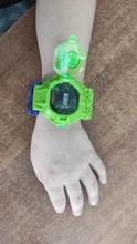 Disney Marvel los niños congelados reloj juguetes niños deformación araña Hombre-Capitán América electrónica de dibujos animados niños niñas niño reloj