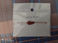 DOTIFI-pulsera de acero inoxidable con plumas para mujer, brazalete femenino de Color dorado y rosa, joyería de compromiso para amantes