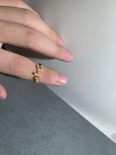 LEKANI-Anillo de Plata de Ley 925 con forma de mariposa, anillos abiertos, Estilo Vintage, Punk, con perlas de gato, joyería de boda, 2021