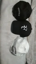 Nueva estrella del tenis Roger Federer tapa 3D bordado papá gorras de béisbol Unisex sombrero del Snapback directo F sombreros Dropshipping. exclusivo.