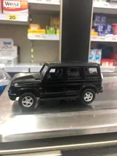 Coche de aleación Mercedes benz G63, modelo de coche con retroceso, vehículos fundidos a presión, regalos de recuerdo para niños, 1: 36
