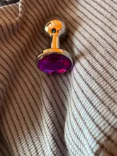 Tapón Anal de acero inoxidable para hombres y mujeres, Juguetes sexuales, tapón trasero, joyería de cristal, entrenador, consolador Anal, tienda sexual para adultos