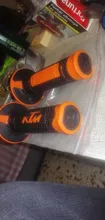 Empuñaduras de mano para motocicleta, accesorio naranja modificado para Duke 7/8 125 200 390 690, 990