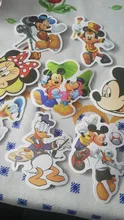 50 Uds de dibujos animados de Disney pegatinas de anime Marvel congelados juguetes de Mickey historia Winnie el Pooh impermeable portátil monopatín pegatinas niños juguete