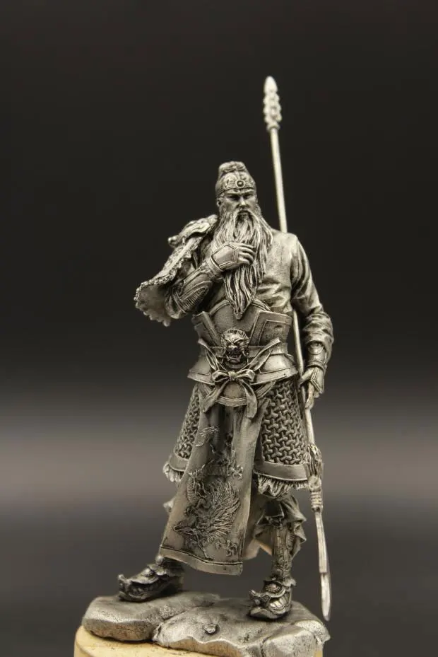 1:18 Scale Tin Metal Romance Of The Three Kingdoms Guan Yu Chinese Static Exquisite 90 mm Historical Statuette Figure Model
1:18 Scale Tin Metal Romance Of The Three Kingdoms Guan Yu Chinese Static Exquisite 90 mm Historical Statuette Figure Model