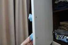 NAIERDI-perilla cerámica para gabinete de habitación de niños, tirador de armario con diseño de dibujos animados, luna y estrella, manijas para puerta de jardín