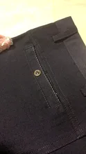 Nuevo diseño otoño hombres pantalones casuales gruesa suelta Hombre Pantalones rectos de cintura alta de negocios pantalones de Moda hombre de talla grande 29-40