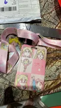Tarjetero para tarjetas bancarias para niñas, funda transparente para tarjetas de identificación, tarjeta de visita para hombre y estudiantes