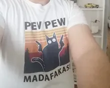 Graphic Tees Funny-Shirts Harajuku-Tops Print Loose Madafakas Crew-Neck Summer for Woman