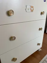 tiradores para armarios y cajones latón manijas de muebles Shell Simple nórdicos Pastoral armario tiradores de tocador armario gabinete de cajón redondo colorido tira