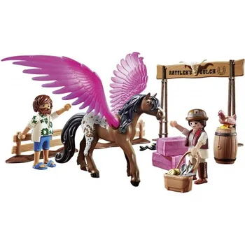 PLAYMOBIL THE MOVIE Marla Ofthe and Horse with Wings
PLAYMOBIL THE MOVIE Marla Ofthe and Horse with Wings