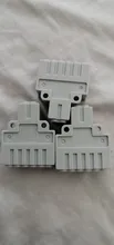 Conector rápido de cableado universal, mini conectores SPL-1/2/3/4 de cables de doble cabeza, en bloque de terminales de conducción de empuje hacia dentro, con lámpara LED