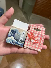 45 Uds pegatinas de papel Washi de jugo de fruta de etiqueta adhesiva Decoración Adhesivo para álbum de recortes planificador álbum diario