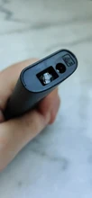 Medidor de distancia láser Digital inteligente, telémetro portátil de carga USB, minimedidor de Medición de distancia portátil, 40M, novedad