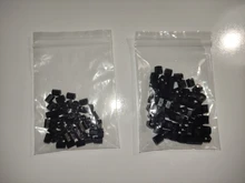 Nylon-Spacer M2.5 M3 Black 50PCS Female-To-Female M4--L