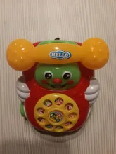 Simulación de teléfono para niños y bebés, juguetes para niños y bebés, línea de tracción de dibujos animados, regalo de teléfono, desarrollar inteligencia, educación, juguetes para niños