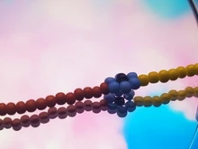 HangZhi-flores acrílicas de Margarita para mujer y niña, dulces y coloridas, coreanas, bohemio con cuentas collares de clavícula, joyería 2020