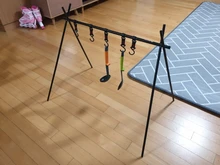 Light-Tools Hanger Rack Hook Campsite-Storage Shinetrip Outdoor Pan Cookware Triangular-Pot