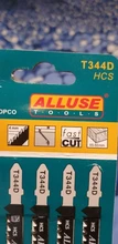 Uds alta calidad 5 uds Hcs HSS tierra dientes de corte recto T-MANGO hoja de sierra caladora para madera