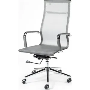 Office chair Norden Helmut gray steel + Chrome/silver mesh
Office chair Norden Helmut gray steel + Chrome/silver mesh