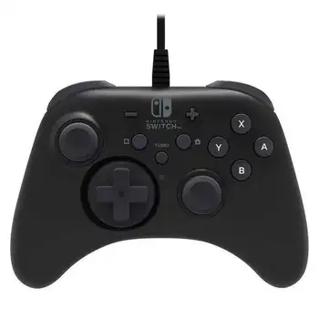 Hori horipad cable controller for nintendo switch-turbo function with 3 tweaks-removable-ergonomic-cable 3m-
Hori horipad cable controller for nintendo switch-turbo function with 3 tweaks-removable-ergonomic-cable 3m-
