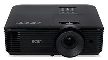 

Acer Essential X128H-projector (3600 lumens ANSI, DLP, XGA (1024x768), 20000:1, 4:3, 1 - 11,8 m)