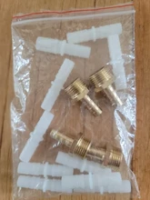 Pipe-Fitting Coupler-Adapter Joint Hose Brass Bsp Male 12mm Connector Barb-Tail Copper