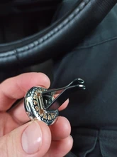 Clip Perfume Locket Essential-Oil Car-Air-Freshener Natural-Wood C011