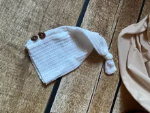 Conjunto de ropa de utilería para recién nacidos, Pelele con pies y botones, 2 uds.