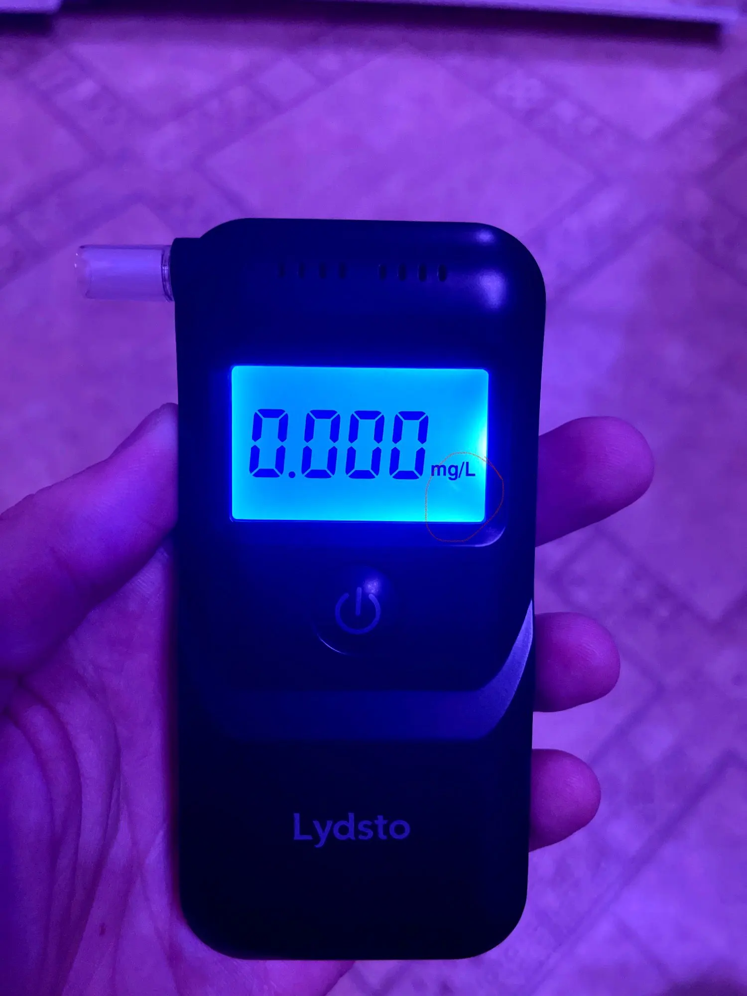 Xiaomi Lydsto Alcohol Tester Hd Jjcsy01