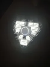 Solar-Light Wall Pir-Motion-Sensor Exterior Garden Baseus Outdoor Home Waterproof LED