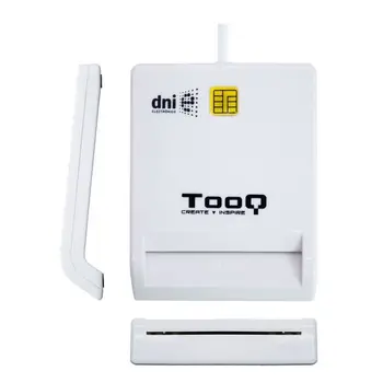 Smart Card Reader TooQ TQR-210W USB 2.0 White
Smart Card Reader TooQ TQR-210W USB 2.0 White