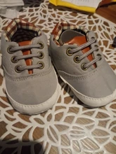 Zapatos de verano para bebé, zapatillas antideslizantes con lazo informal para recién nacido, suela blanda de retales a cuadros, 0 a 18M, 2019