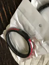 Pulsera de cuero trenzado para hombre y mujer, brazalete de acero inoxidable con cierre magnético, regalo de joyería, nueva moda, PD0740