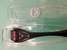 Aguja de Microblading de acero inoxidable, rodillo de lactancia para la piel, herramientas de belleza para reparar la piel, rejuvenecimiento, exfoliante, 0,5 MM