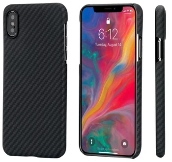 Pitaka magcase (ki8001xs) case for iPhone Xs/X (black/gray)
Pitaka magcase (ki8001xs) case for iPhone Xs/X (black/gray)