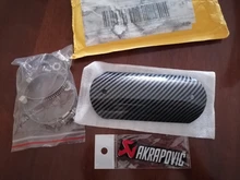 Cover Protector Guard Anti-Scalding-Cover Heat-Shield Exhaust-Pipe Carbon-Fiber Z900