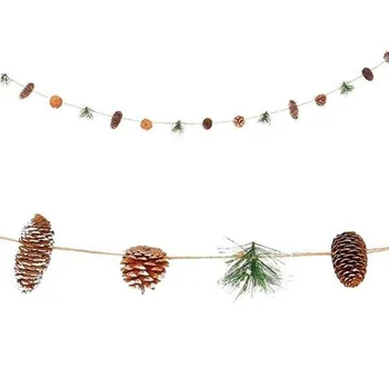 Natural Garland (1.60 m) for birthday party decoration, communes, anniversaries, children
Natural Garland (1.60 m) for birthday party decoration, communes, anniversaries, children
