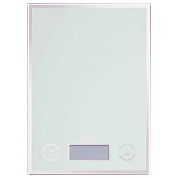 Digital Kitchen Scale LAICA KS1050 LCD White 
Digital Kitchen Scale LAICA KS1050 LCD White