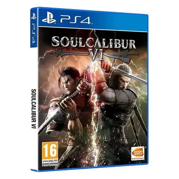 Suit for sony ps4 console soulcalibur vi 
Suit for sony ps4 console soulcalibur vi