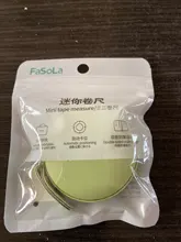 Mini cinta métrica de plástico con llavero, regla retráctil de 1,5 m/pulgada, gran oferta