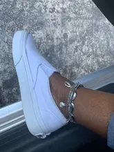 KINFOLK pulsera tobillo mujer tobillera conchas Bohemia para mujer tobillera Bohemia con correa para la playa joyería de verano para la playa pulsera descalza para el tobillo en la pierna