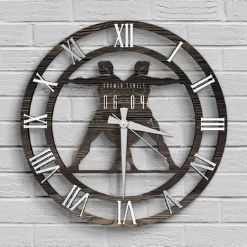 Personalized Gemini Zodiac Design Wooden Wall Clock-Model A5
Personalized Gemini Zodiac Design Wooden Wall Clock-Model A5