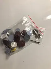 Abrasives Polishing-Tools Sanding-Discs NEWONE 25mm 100pcs/Set Hook Loop for Backer-Plate