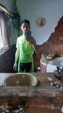 Fluo-Conjunto de Jersey de Ciclismo para hombre, Ropa de verano para bicicleta de montaña, Culotte, color verde, 2021