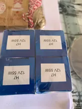 Bombilla halógena H7 para coche, de 55w lámpara antiniebla y 12v, 4000k, H7, px26d, 55w, luz de estilo de coche transparente, fuente de luz de estacionamiento, 4 Uds.