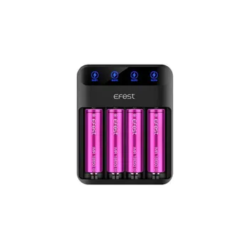 Efest Lush Q4 Charger
Efest Lush Q4 Charger